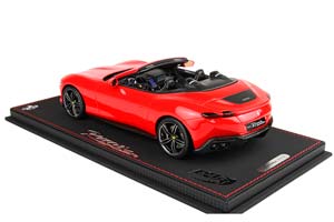 FERRARI ROMA SPIDER OPEN ROOF 2024 ROSSO CORSA 322 RED / ФЕРРАРИ РОМА КРАСНЫЙ (С БОКСОМ) — фото 2