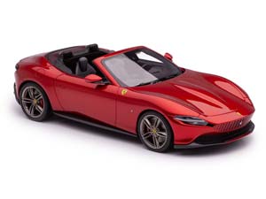 FERRARI ROMA SPIDER 2020 (ОТКРЫТЫЙ) КРАСНЫЙ МЕТАЛЛИК — фото 6