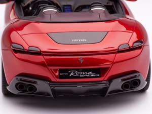 FERRARI ROMA SPIDER 2020 (ОТКРЫТЫЙ) КРАСНЫЙ МЕТАЛЛИК — фото 9
