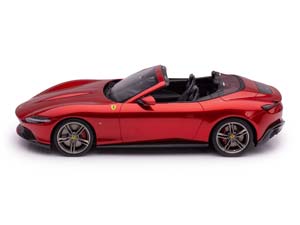 FERRARI ROMA SPIDER 2020 (ОТКРЫТЫЙ) КРАСНЫЙ МЕТАЛЛИК — фото 2