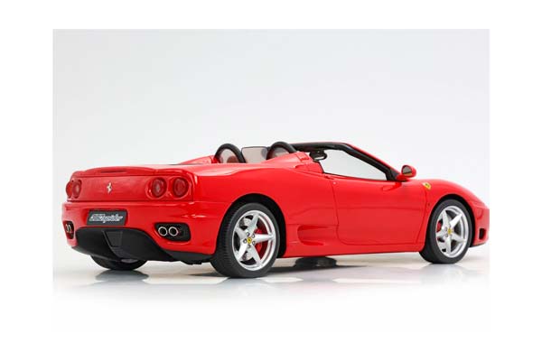 FERRARI 360 MODENA SPIDER AUTOMATIC GEAR ROSSO CORSA - BEIGE / ФЕРРАРИ 360 СПАЙДЕР АВТОМАТ 1:18 КРАСНЫЙ — фото 5