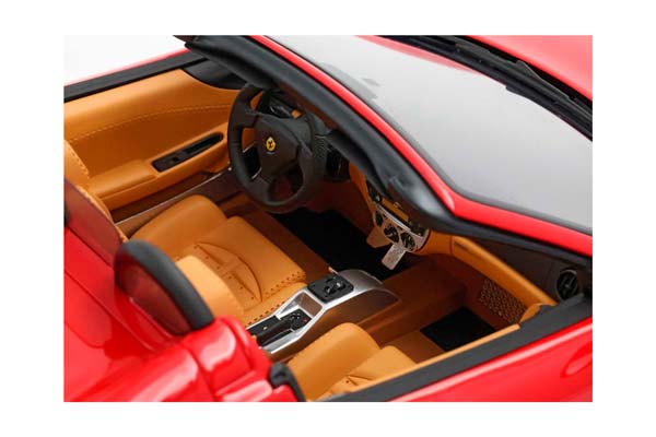 FERRARI 360 MODENA SPIDER AUTOMATIC GEAR ROSSO CORSA - BEIGE / ФЕРРАРИ 360 СПАЙДЕР АВТОМАТ 1:18 КРАСНЫЙ — фото 6