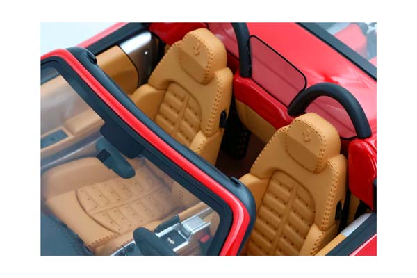FERRARI 360 MODENA SPIDER AUTOMATIC GEAR ROSSO CORSA - BEIGE / ФЕРРАРИ 360 СПАЙДЕР АВТОМАТ 1:18 КРАСНЫЙ — фото 7