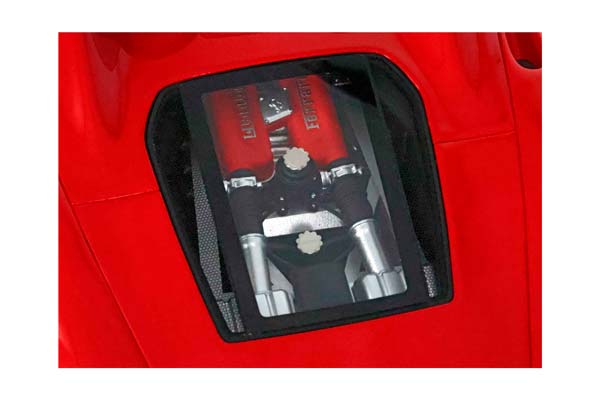 FERRARI 360 MODENA SPIDER AUTOMATIC GEAR ROSSO CORSA - BEIGE / ФЕРРАРИ 360 СПАЙДЕР АВТОМАТ 1:18 КРАСНЫЙ — фото 8