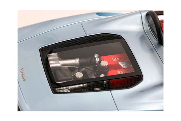FERRARI 360 MODENA SPIDER AUTOMATIC GEAR GRIGIO ALLOY - BORDEAUX INTERIOR - CHALLENGE BACK GRID / ФЕРРАРИ 360 СПАЙДЕР АВТОМАТ 1:18 БОРДОВЫЙ — фото 9