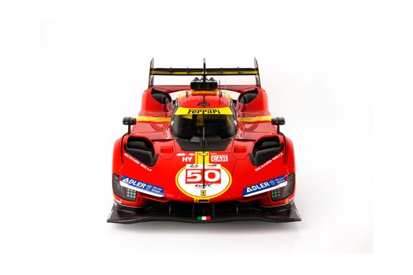 FERRARI 499P CAR N. 50 2023 FUOCO-MOLINA-NIELSEN / ФЕРРАРИ 499П АВТОМОБИЛЬ № 50 2023 -МОЛИНА-НИЕЛСЕН 1:18 — фото 5