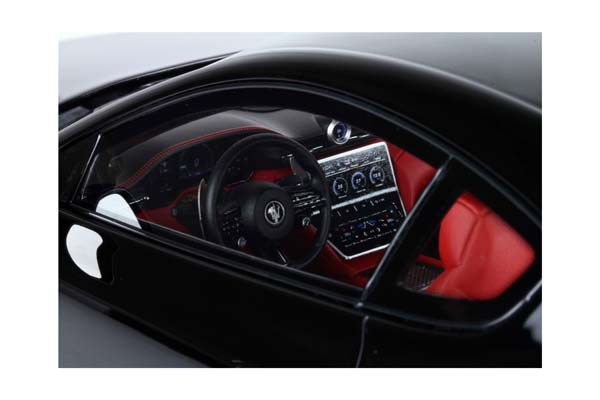 MASERATI GRANTURISMO FOLGORE 2023 NERO ASSOLUTO / МАЗЕРАТИ ГРАНТУРИСМО ФОЛЬГОРЕ 2023 АССОЛУТО 1:18 ЧЕРНЫЙ — фото 8