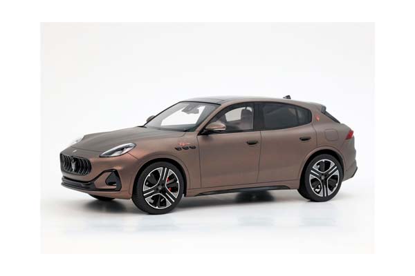 MASERATI GRECALE FOLGORE 2022 FOLGORE COPPER / МАЗЕРАТИ ГРЕКАЛЕ ФОЛЬГОРЕ 2022 ФОЛЬГОРЕ 1:18 МЕДНЫЙ — фото 4