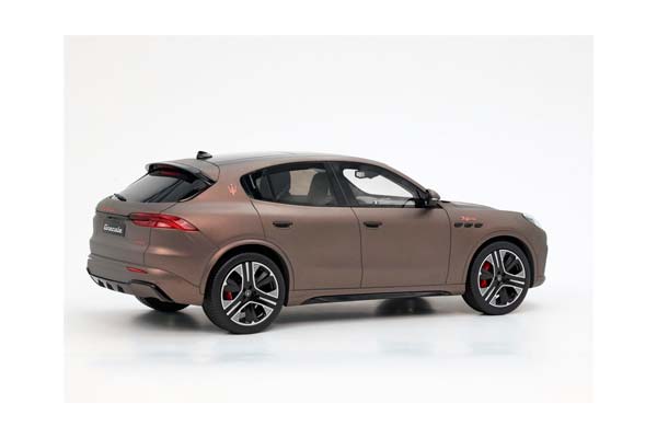 MASERATI GRECALE FOLGORE 2022 FOLGORE COPPER / МАЗЕРАТИ ГРЕКАЛЕ ФОЛЬГОРЕ 2022 ФОЛЬГОРЕ 1:18 МЕДНЫЙ — фото 5