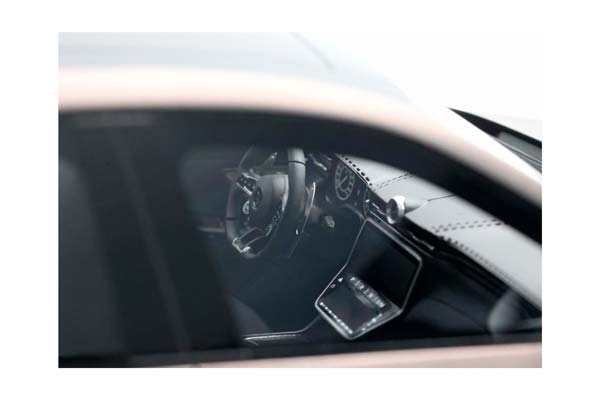 MASERATI GRECALE FOLGORE 2022 FOLGORE COPPER / МАЗЕРАТИ ГРЕКАЛЕ ФОЛЬГОРЕ 2022 ФОЛЬГОРЕ 1:18 МЕДНЫЙ — фото 8