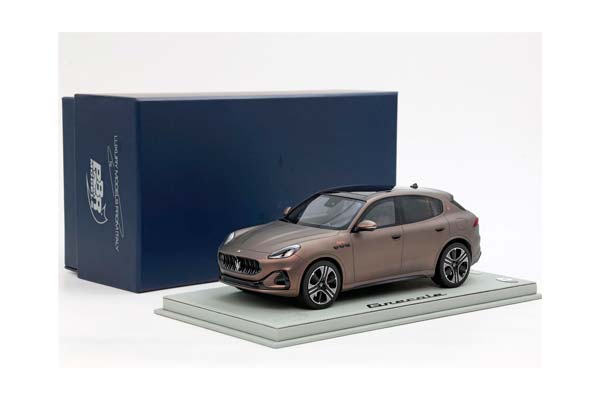 MASERATI GRECALE FOLGORE 2022 FOLGORE COPPER / МАЗЕРАТИ ГРЕКАЛЕ ФОЛЬГОРЕ 2022 ФОЛЬГОРЕ 1:18 МЕДНЫЙ — фото 10