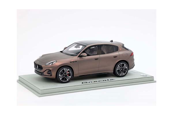 MASERATI GRECALE FOLGORE 2022 FOLGORE COPPER / МАЗЕРАТИ ГРЕКАЛЕ ФОЛЬГОРЕ 2022 ФОЛЬГОРЕ 1:18 МЕДНЫЙ