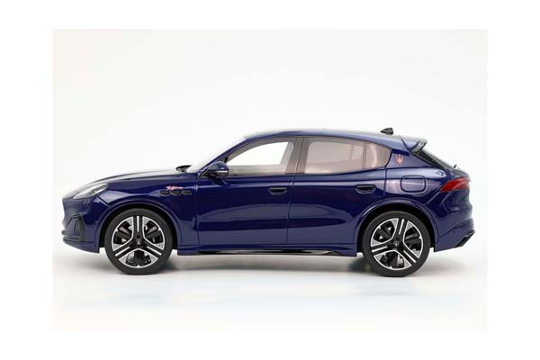MASERATI GRECALE FOLGORE 2022 BLUE INTENSO / МАЗЕРАТИ ГРЕКАЛЕ ФОЛЬГОРЕ 2022 ИНТЕНСО 1:18 СИНИЙ — фото 4