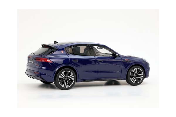 MASERATI GRECALE FOLGORE 2022 BLUE INTENSO / МАЗЕРАТИ ГРЕКАЛЕ ФОЛЬГОРЕ 2022 ИНТЕНСО 1:18 СИНИЙ — фото 6