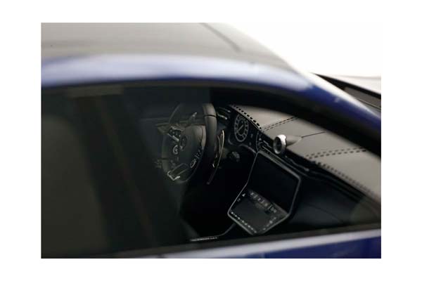 MASERATI GRECALE FOLGORE 2022 BLUE INTENSO / МАЗЕРАТИ ГРЕКАЛЕ ФОЛЬГОРЕ 2022 ИНТЕНСО 1:18 СИНИЙ — фото 7