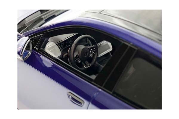MASERATI GRECALE FOLGORE 2022 BLUE INTENSO / МАЗЕРАТИ ГРЕКАЛЕ ФОЛЬГОРЕ 2022 ИНТЕНСО 1:18 СИНИЙ — фото 8