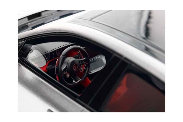 MASERATI GRECALE FOLGORE 2022 GREY LAVA / МАЗЕРАТИ ГРЕКАЛЕ ФОЛЬГОРЕ 2022 ЛАВА 1:18 СЕРЫЙ — фото 9