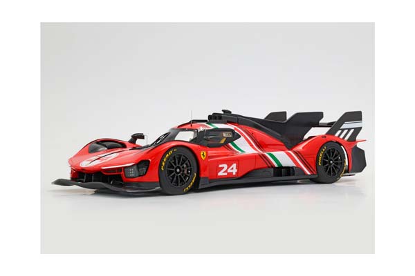 FERRARI 499P MODIFIED CARBON FIBER BASE / ФЕРРАРИ 499П МОДИФИЕД КАРБОН ФИБЕР БАЗА 1:18 ЧЕРНЫЙ — фото 3