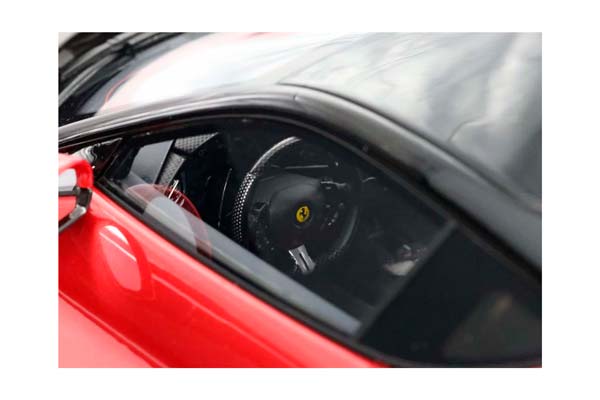 FERRARI 12CILINDRI COUPE ROSSO IMOLA BLACK RIMS / ФЕРРАРИ 12КИЛИНДРИ КУПЕ ИМОЛА ДИСКИ 1:18 КРАСНЫЙ — фото 5