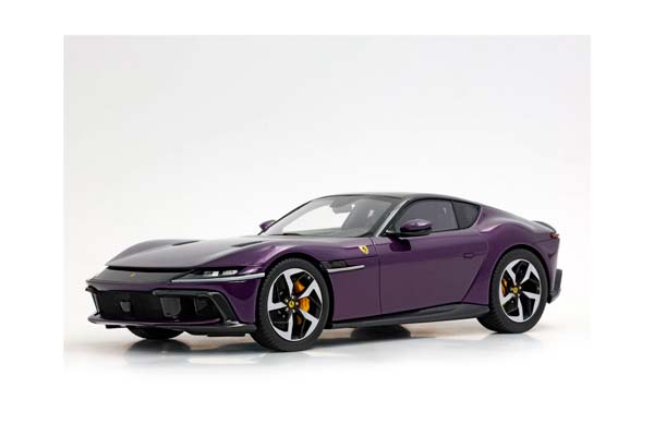 FERRARI 12CILINDRI COUPE VIOLA HONG KONG / ФЕРРАРИ 12КИЛИНДРИ КУПЕ ХОНГ КОНГ 1:18 ФИОЛЕТОВЫЙ — фото 4