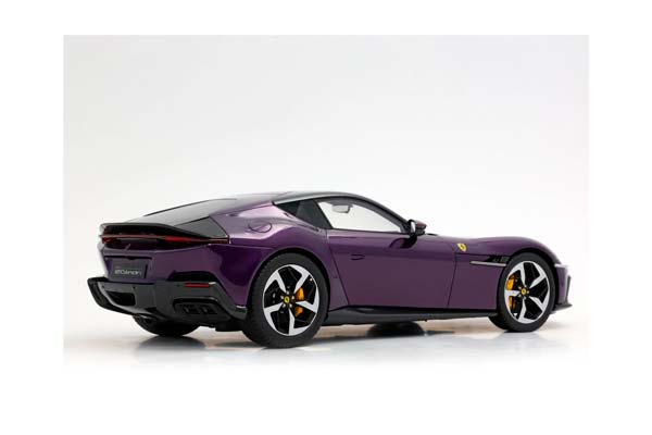 FERRARI 12CILINDRI COUPE VIOLA HONG KONG / ФЕРРАРИ 12КИЛИНДРИ КУПЕ ХОНГ КОНГ 1:18 ФИОЛЕТОВЫЙ — фото 5