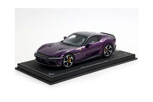FERRARI 12CILINDRI COUPE VIOLA HONG KONG / ФЕРРАРИ 12КИЛИНДРИ КУПЕ ХОНГ КОНГ 1:18 ФИОЛЕТОВЫЙ