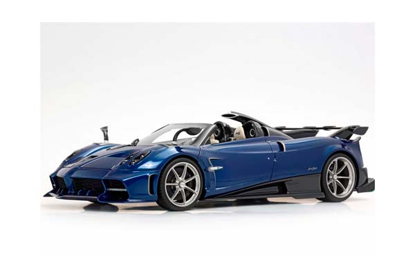 PAGANI IMOLA ROADSTER DARK BLUE / ПАГАНИ ИМОЛА РОДСТЕР ДАРК 1:18 СИНИЙ — фото 3