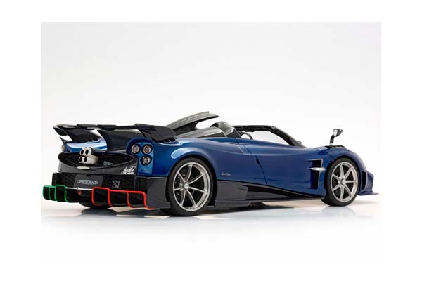 PAGANI IMOLA ROADSTER DARK BLUE / ПАГАНИ ИМОЛА РОДСТЕР ДАРК 1:18 СИНИЙ — фото 4