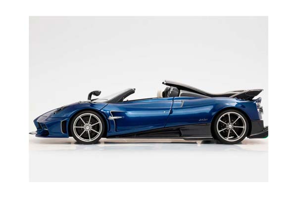 PAGANI IMOLA ROADSTER DARK BLUE / ПАГАНИ ИМОЛА РОДСТЕР ДАРК 1:18 СИНИЙ — фото 5