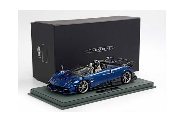 PAGANI IMOLA ROADSTER DARK BLUE / ПАГАНИ ИМОЛА РОДСТЕР ДАРК 1:18 СИНИЙ — фото 10
