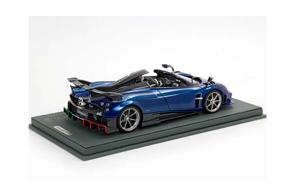 PAGANI IMOLA ROADSTER DARK BLUE / ПАГАНИ ИМОЛА РОДСТЕР ДАРК 1:18 СИНИЙ — фото 2