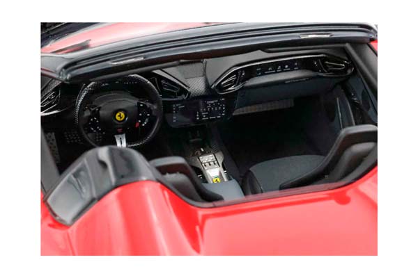 FERRARI 12CILINDRI SPIDER RED CORSA / ФЕРРАРИ 12КИЛИНДРИ СПАЙДЕР 1:18 КРАСНЫЙ — фото 7