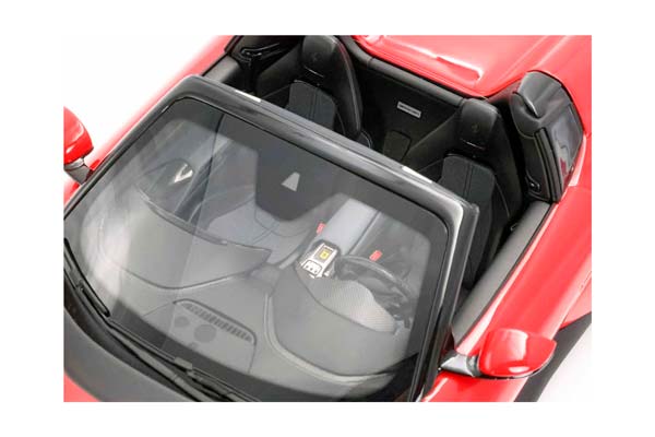 FERRARI 12CILINDRI SPIDER RED CORSA / ФЕРРАРИ 12КИЛИНДРИ СПАЙДЕР 1:18 КРАСНЫЙ — фото 8