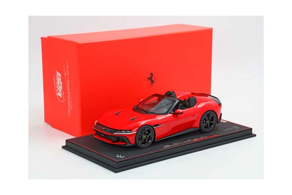 FERRARI 12CILINDRI SPIDER RED CORSA / ФЕРРАРИ 12КИЛИНДРИ СПАЙДЕР 1:18 КРАСНЫЙ — фото 9