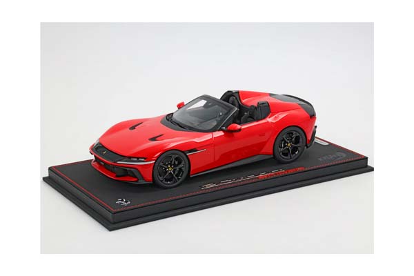 FERRARI 12CILINDRI SPIDER RED CORSA / ФЕРРАРИ 12КИЛИНДРИ СПАЙДЕР 1:18 КРАСНЫЙ