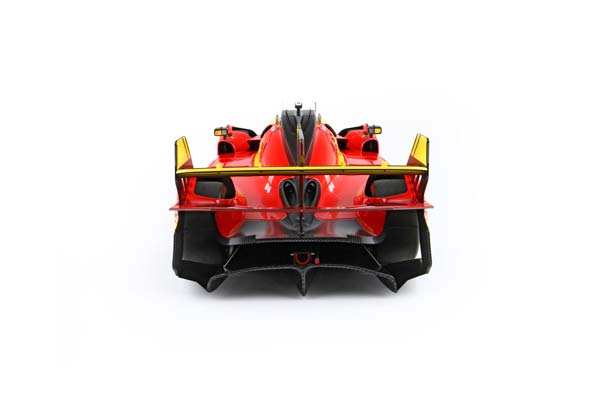 FERRARI 499P CAR N. 51 - 3RD LE MANS 2024 DRIVERS PIER GUIDI GIOVINAZZI CALADO / ФЕРРАРИ 499П АВТОМОБИЛЬ № 51 2024 1:18 — фото 6