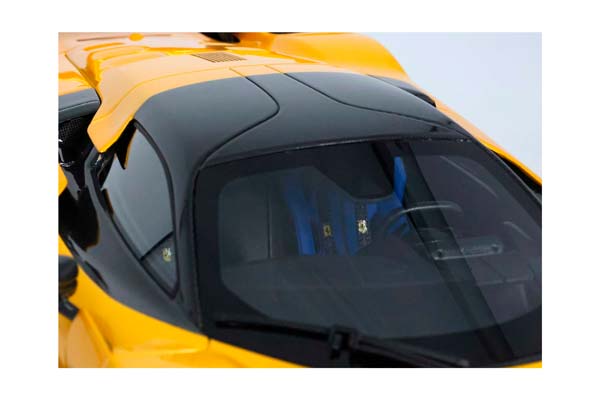 FERRARI F80 CARBON OPTIONAL THREE LAYER YELLOW AND SILVER WHEELS / ФЕРРАРИ Ф80 КАРБОН ОПТИОНАЛ ТХРЕЕ ЛАИЕР КОЛЕСА 1:18 ЖЕЛТЫЙ — фото 3