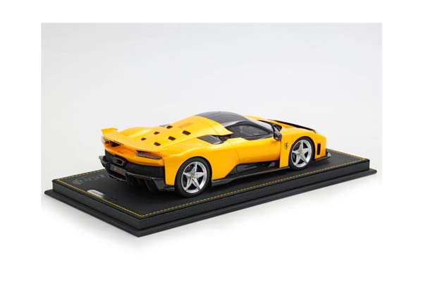 FERRARI F80 CARBON OPTIONAL THREE LAYER YELLOW AND SILVER WHEELS / ФЕРРАРИ Ф80 КАРБОН ОПТИОНАЛ ТХРЕЕ ЛАИЕР КОЛЕСА 1:18 ЖЕЛТЫЙ — фото 2