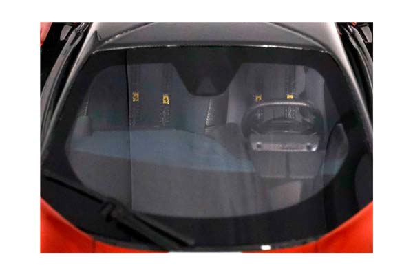 FERRARI F80 CARBON OPTIONAL RAME MICA AND CARBON-SILVER WHEELS / ФЕРРАРИ Ф80 КАРБОН ОПТИОНАЛ МИКА КАРБОН- КОЛЕСА 1:18 СЕРЕБРИСТЫЙ — фото 4
