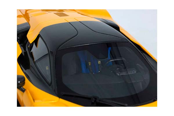 FERRARI F80 GIALLO TRISTRATO YELLOW BRAKES AND BICOLOR RIMS / ФЕРРАРИ Ф80 ТРИСТРАТО БРАКЕС БИКОЛОР ДИСКИ 1:18 ЖЕЛТЫЙ — фото 5