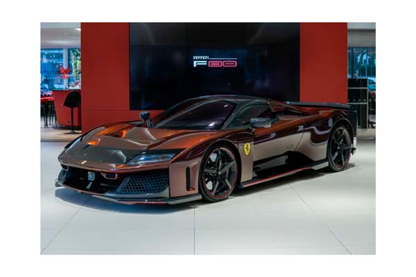 FERRARI F80 ROSSO TAORMINA / ФЕРРАРИ Ф80 ТАОРМИНА 1:18 КРАСНЫЙ