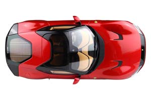 FERRARI 12 CILINDRI PANORAMIC ROOF 2025 RED — фото 4