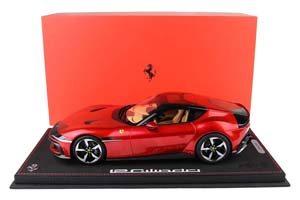 FERRARI 12 CILINDRI PANORAMIC ROOF 2025 RED — фото 9