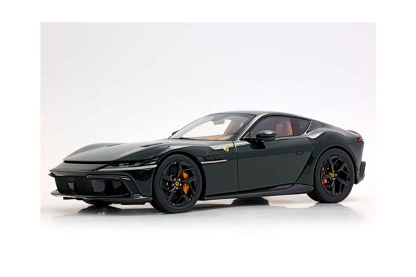 FERRARI 12CILINDRI PANORAMIC ROOF BRITISH GREEN / ФЕРРАРИ 12КИЛИНДРИ ПАНОРАМНАЯ КРЫША БРИТАНСКИЙ 1:18 ЗЕЛЕНЫЙ — фото 4