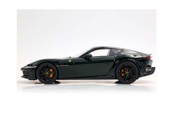 FERRARI 12CILINDRI PANORAMIC ROOF BRITISH GREEN / ФЕРРАРИ 12КИЛИНДРИ ПАНОРАМНАЯ КРЫША БРИТАНСКИЙ 1:18 ЗЕЛЕНЫЙ — фото 6
