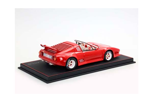 FERRARI 512 BB TARGA ANLIKER 1984 ROSSO CORSA / ФЕРРАРИ 512 ББ ТАРГА АНЛИКЕР 1984 1:18 КРАСНЫЙ — фото 3