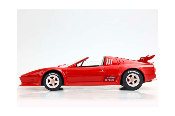 FERRARI 512 BB TARGA ANLIKER 1984 ROSSO CORSA / ФЕРРАРИ 512 ББ ТАРГА АНЛИКЕР 1984 1:18 КРАСНЫЙ — фото 4