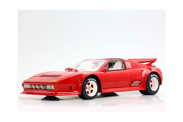 FERRARI 512 BB TARGA ANLIKER 1984 ROSSO CORSA / ФЕРРАРИ 512 ББ ТАРГА АНЛИКЕР 1984 1:18 КРАСНЫЙ — фото 5