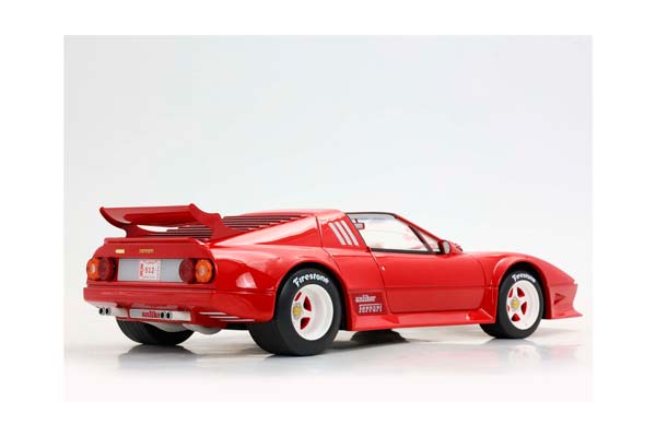 FERRARI 512 BB TARGA ANLIKER 1984 ROSSO CORSA / ФЕРРАРИ 512 ББ ТАРГА АНЛИКЕР 1984 1:18 КРАСНЫЙ — фото 6