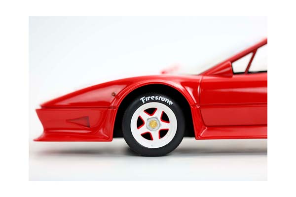 FERRARI 512 BB TARGA ANLIKER 1984 ROSSO CORSA / ФЕРРАРИ 512 ББ ТАРГА АНЛИКЕР 1984 1:18 КРАСНЫЙ — фото 9